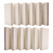 12 Pieces Insulating Fire Brick for Ovens, Kilns, Blacksmith, Fireplaces, For...