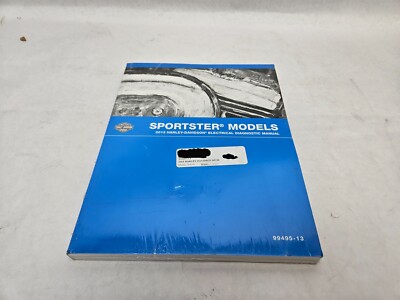   NEW 2013 Harley Davidson Sportster Models Electrical Wiring Diagrams 99495-13