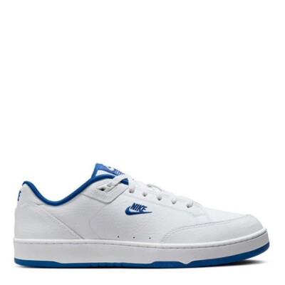 Größe UK 10 - Nike Grandstand II weiß Turnschuhe Schuhe Sneaker