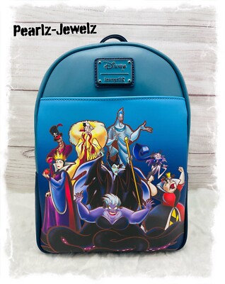 evil queen loungefly mini backpack Disney Villains Scene Apple who is the fairest one of all? As long as the mirror answered that she was fairest of all Disney Evil Queen Loungefly Mini