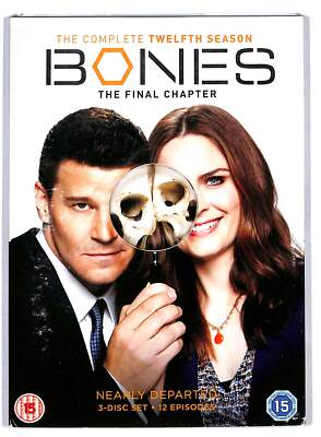EBOND Bones The Final Chapter (UK-Version) 3 Disc Set DVD DB556039