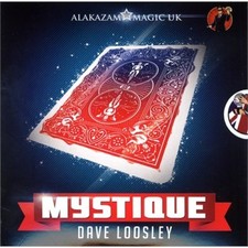 MYSTIQUE COLOR CHANGING DECK DVD  GIMMICKS BY DAVE LOOSELY MAGIC TRICK
