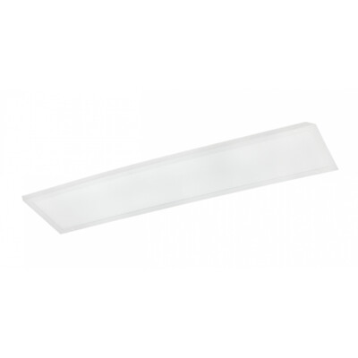 LED Panel Backlight Lampe Leuchte Weiß 120x30cm 40W 4800lm Neutralweiß 4000K
