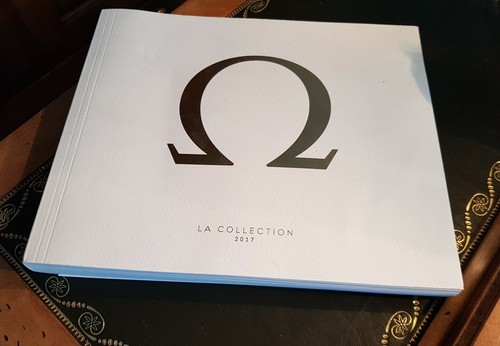 Omega watch catalog the 2017 collection 