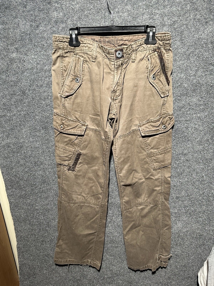 Z Brand- Surplus Fit Cargo Pants: Size 29x33 Low Rise Z Brand- Surplus Fit Cargo Pants: Size 29x33 Low Rise