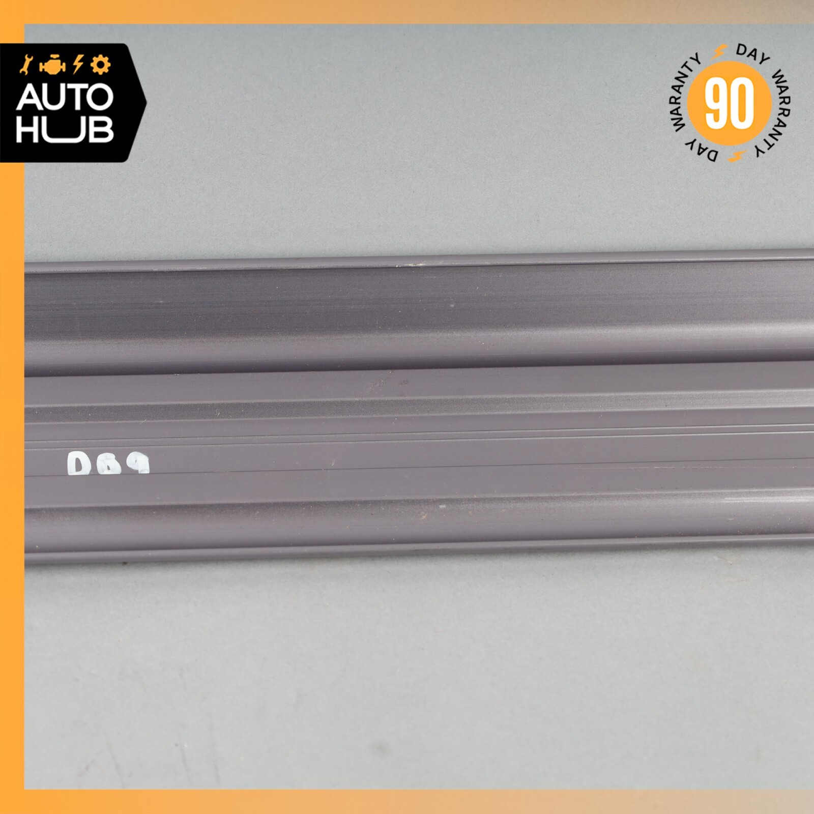 13-16 Aston Martin DB9 GT Left Driver Side Door Step Sill OEM 7k MILES