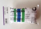 Family Mart Color White Line Socks 25-28cm Convenience Wear Set of 2 Japan