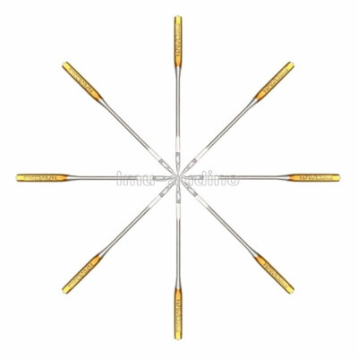 50PCS Home Sewing Machine Needle Regular Ball Point 90/14 No.14 For Singer NEW