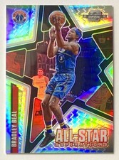 2020-21 Contenders Optic Bradley Beal Silver All-Star Aspirations Prizm SP #12