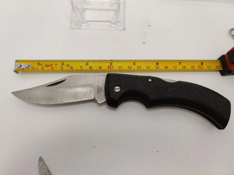 Cuchillo Carpeta Estilo Gator Charles Daly Bloqueo Trasero BONITO Foto 4 de 4