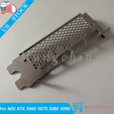 New For MSI RTX 3060 3070 3080 RTX 3090 GPU Video Card Baffle Plate Bracket