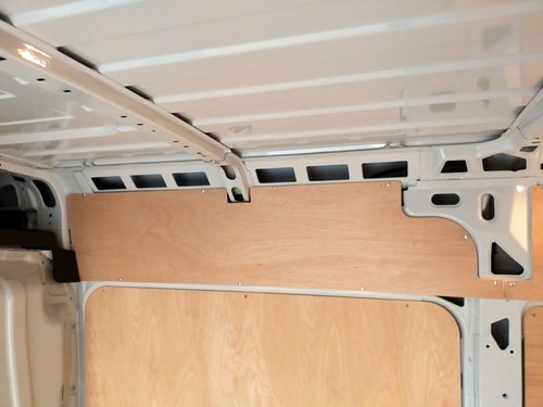Fiat Ducato Plylining MWB H2 Top Panels Only - Picture 9 of 11