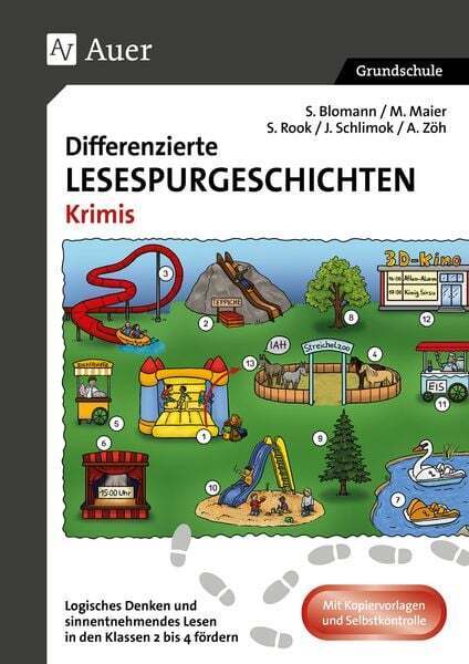 Thumbnail - Differenzierte Lesespurgeschichten Krimis