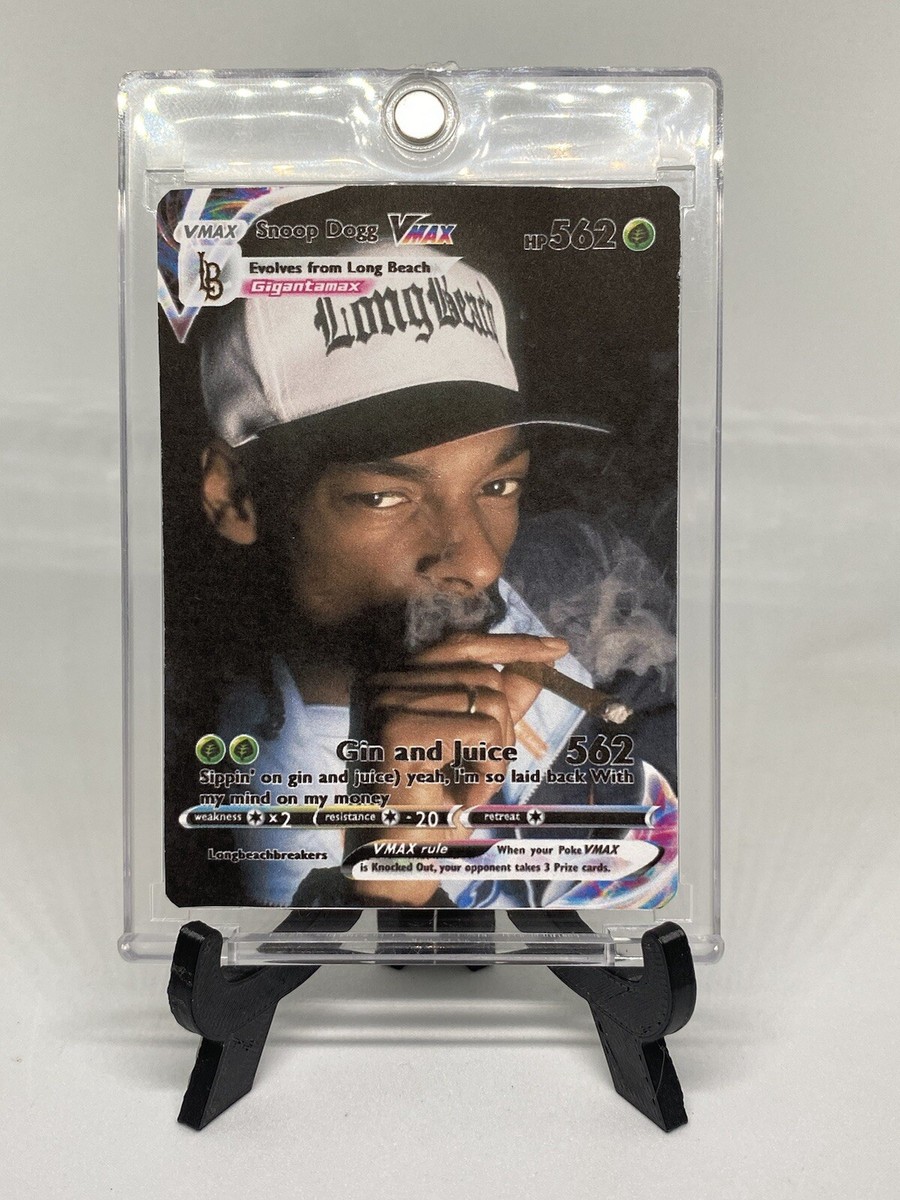 SNOOP DOGG アート Snoop Dogg Pokémon Card Full Art | eBay