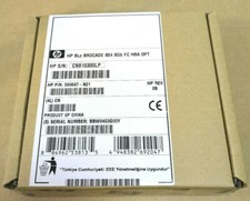 HP BLc BROCADE 804 8Gb FC HBA for HPE BladeSystem, 590647-B21, 92045-001, NEW