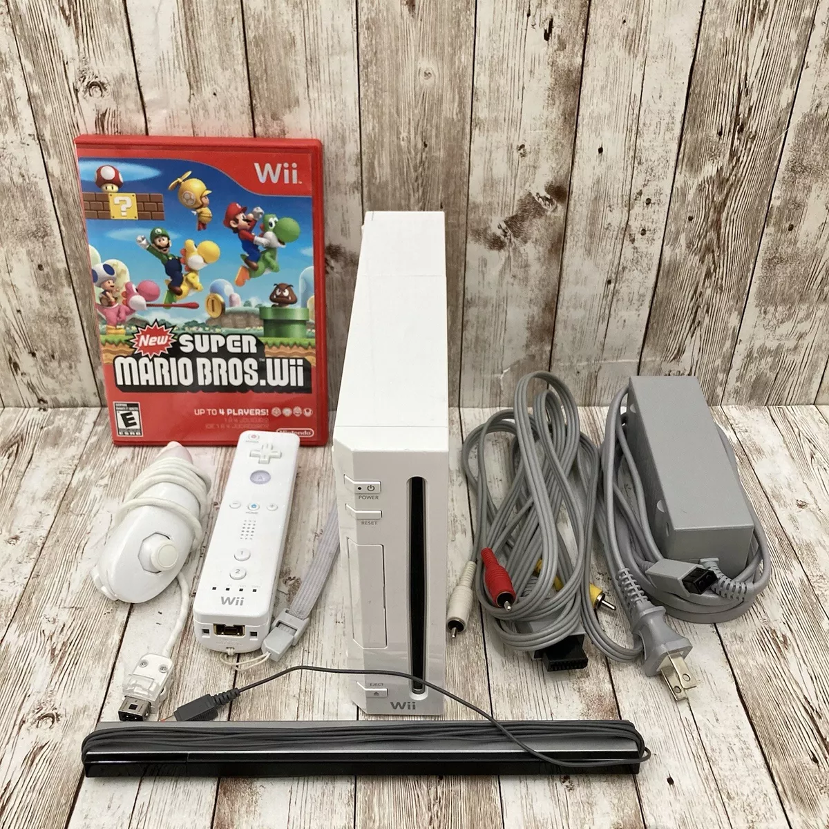 New Super Mario Bros Wii Nintendo WII (USADO)