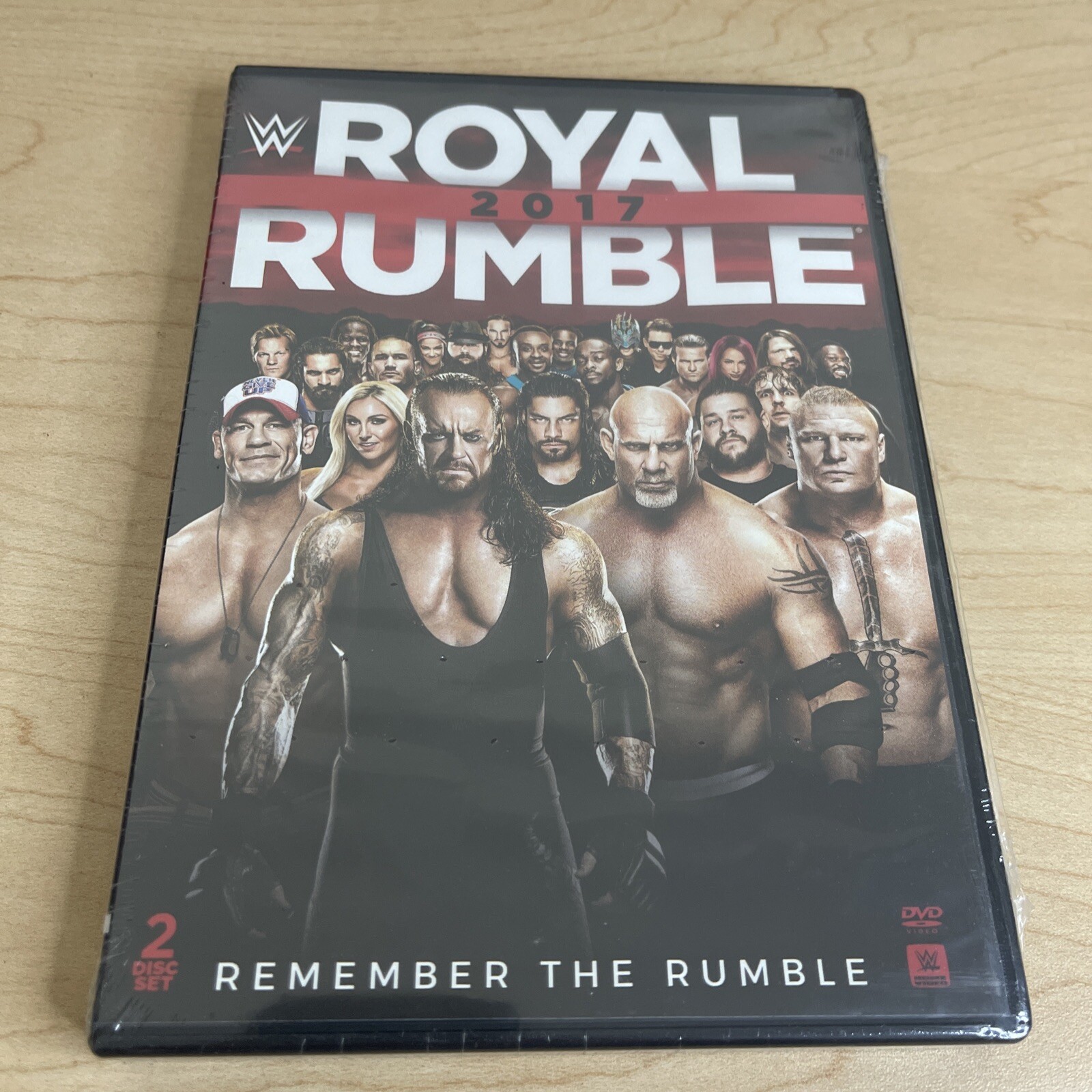 WWE: Royal Rumble 2017 (DVD) for sale online | eBay