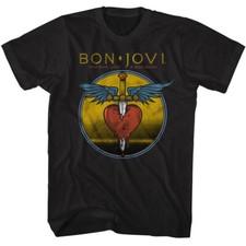 Bon Jovi You Give Love A Bad Name Men's T Shirt Rock Music Merch