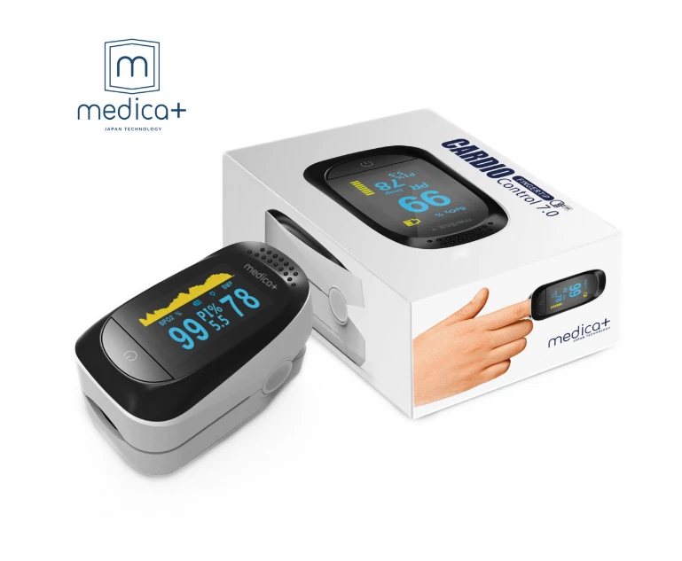 Pulsómetro MEDICA+ CARDIO CONTROL 7.0 Blanco (Japón) Foto 2 de 4