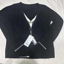 Double Front Cardigan