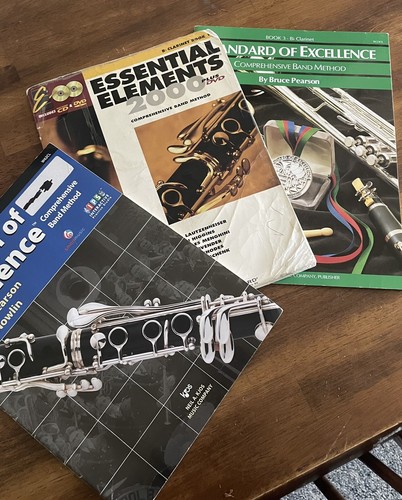 Student B Flat Armstrong Clarinet With Case/Accessories/ Beginner Books - 第 6/7 張圖片
