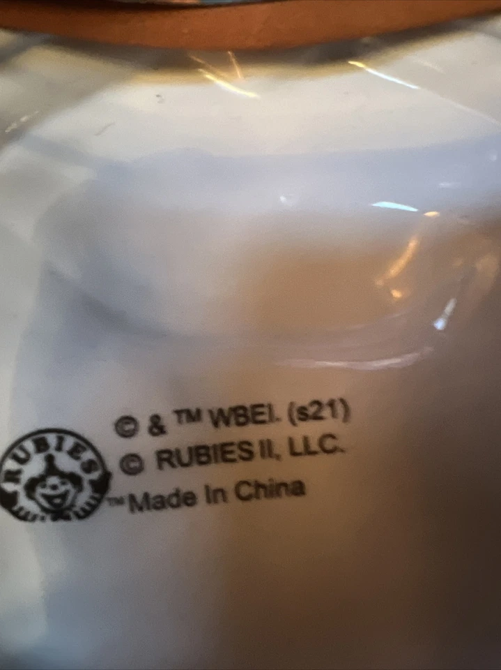 Space Jam A New Legacy The Brow Blue Halloween Mask Lebron James NEW - Image 3 of 3