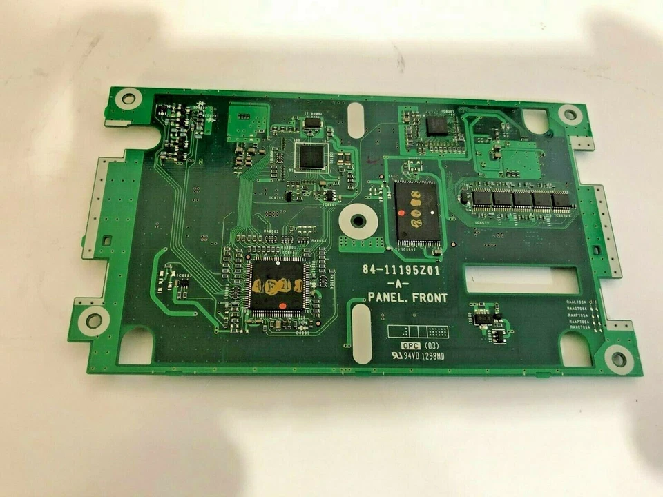 ALPINE IVA-W505 FRONT LCD PANEL BOARD OEM  - Image 3 of 3