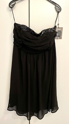Vila Kleid Gr. L Schwarz Frauen Gebraucht