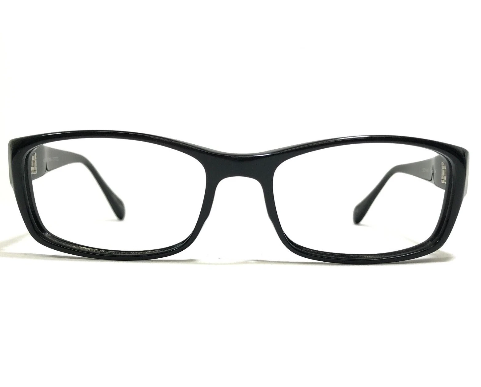 Oliver Peoples Eyeglasses Frames Tristano BK Black Rectangular 53 18 140