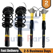 4x Puntoni Ammortizzatori Anteriori Posteriori Assys con PASM Fit Porsche Macan 95B 15-20