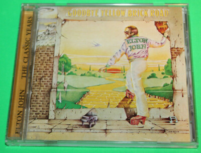 Elton John CD Goodbye Yellow Brick Road Saturday Nights Alright for Fighting VTG