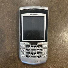 BlackBerry 7100g - Metallic Silver AT T Smartphone