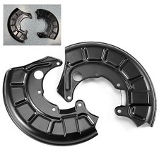 2X Spritzblech Ankerblech Abdeckblech Vorne für VW Golf 2 3 Jetta II 165 19E 1G2