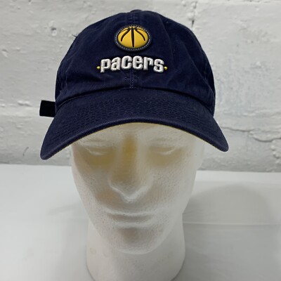 Indiana Pacers Reebok Official NBA Elements Blue Hat Cap Embroidered Adjustable