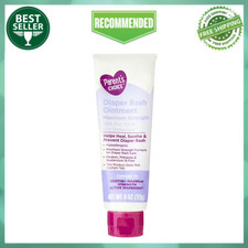 Parent's Choice Diaper Rash Ointment, 40 Zinc Oxide, Baby Skin Care, 4 oz.