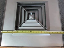 Hart & Cooley Lay In Diffuser 12x12 4Way