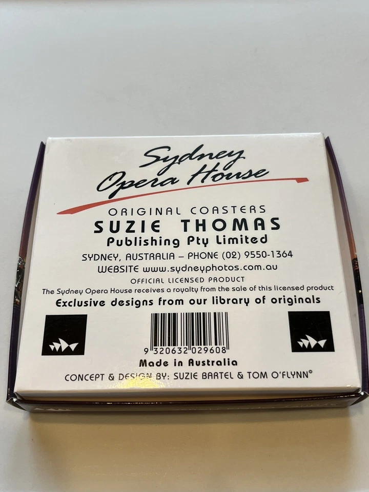 6 posavasos fotográficos Suzie Thomas arquitectura australiana ópera de Sydney Foto 4 de 4