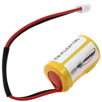 SPS-Lithiumbatterie kompatibel mit Omron Typ CJ1W-BAT01 3V 850mAh/2,55Wh Lithium