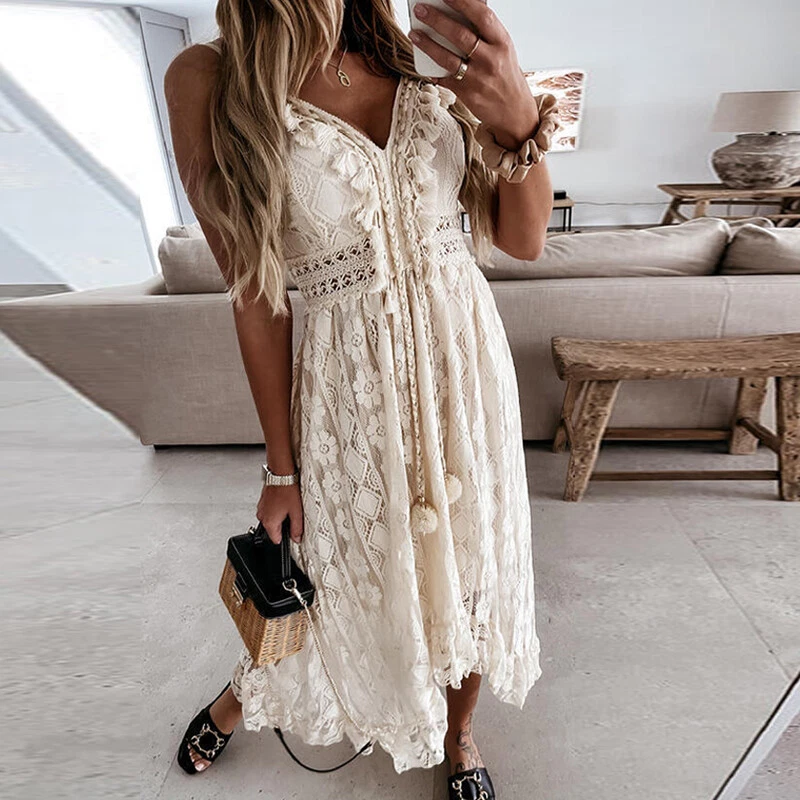 Boho style cheap party dresses