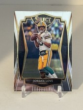 Jordan Love 2020 Panini Select PREMIER LEVEL GB Packers ROOKIE CARD #147 RC A482. rookie card picture
