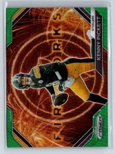 2023 Panini Prizm Fireworks Green Kenny Pickett #F-9
