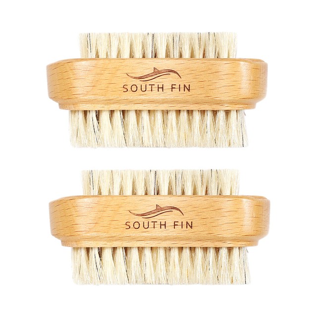 2 Pc Wooden Toe Finger Nail Brush Scrub Fingernail Toenail Cleaning Scrubber eBay
