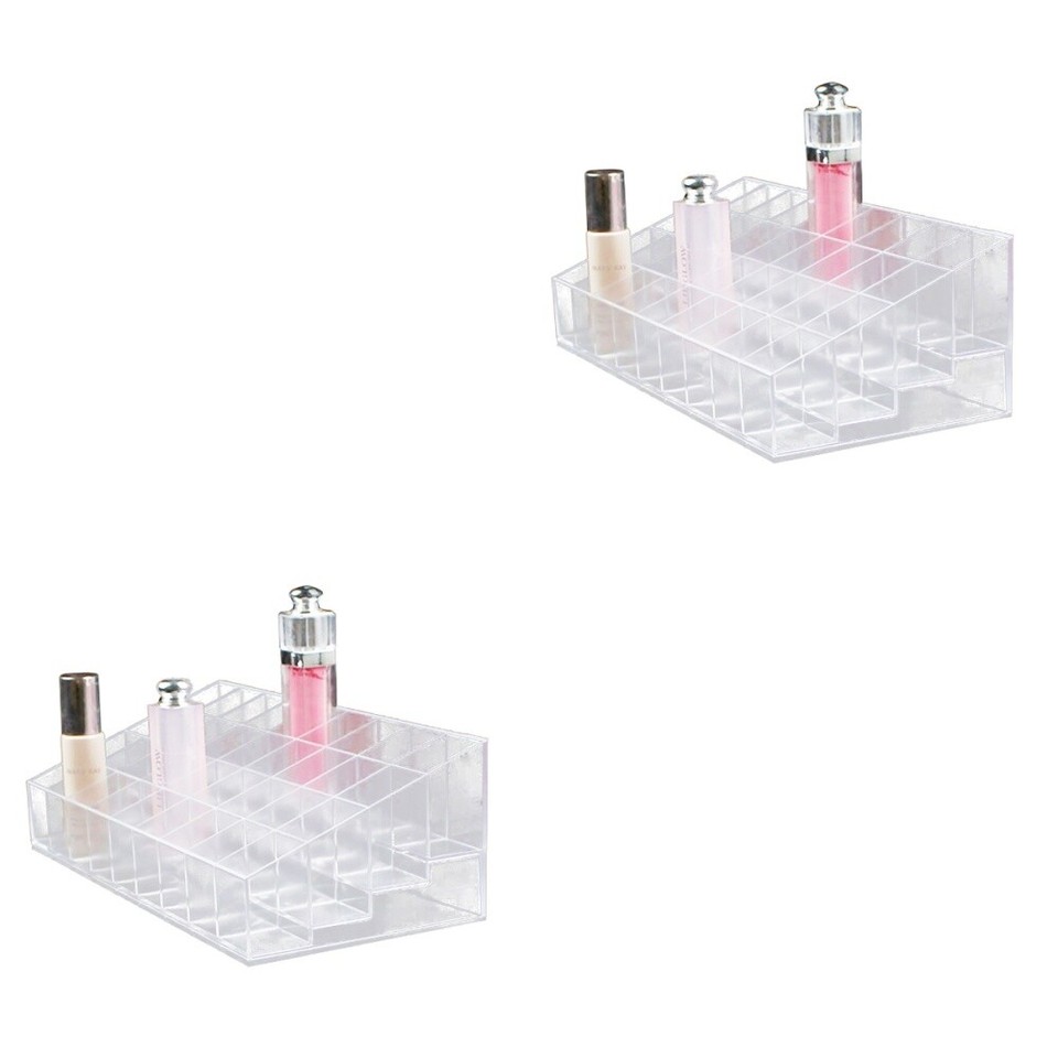 Makeup Organizer Lipstick Lip Gloss Organizer Acrylic Lipstick