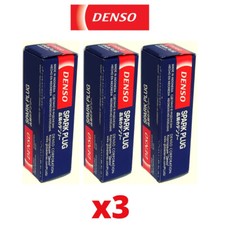 3x Bujías Denso para ŠKODA FABIA II 1.2 CHOICE1/2 06->14 542 545 Níquel