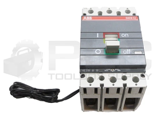 NEW ABB S3L100MWS4 CIRCUIT BREAKER 3P 100A 600V TYLE S3L *READ*