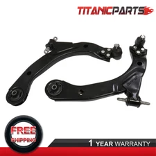 Front Lower Control Arms Ball Joint For Chevy Cobalt HHR Pontiac G5 Saturn Ion