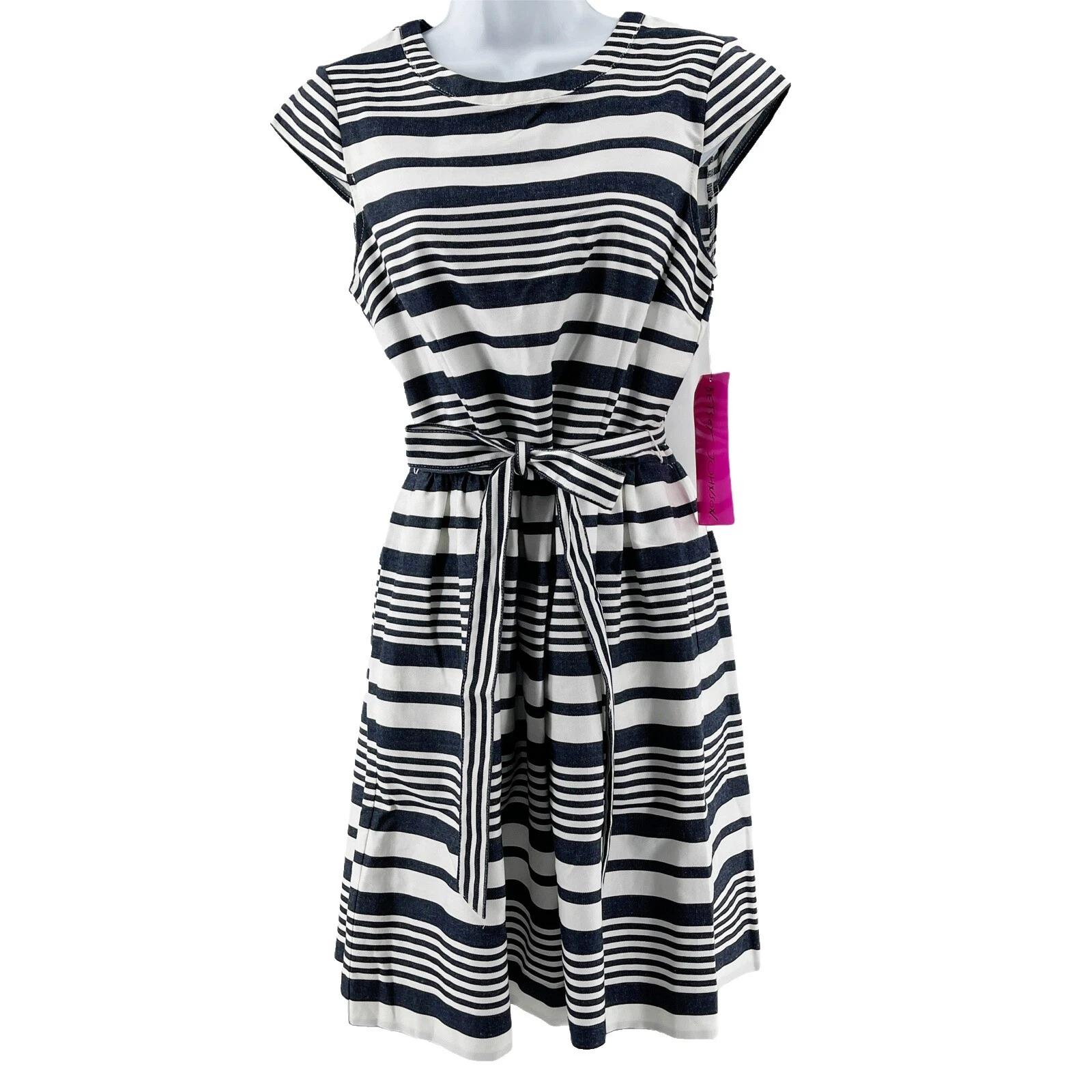 Vestidos para mujer a rayas Betsey Johnson