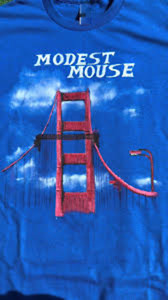 Modest Mouse Tour Shirt | eBay