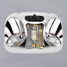 Led Interior Overhead Ceiling Roof Dome Light Lamp For 93-04 Ranger F37z-13776-b