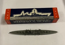military model ship German Heavy Cruiser Adm. Hipper 1:1200